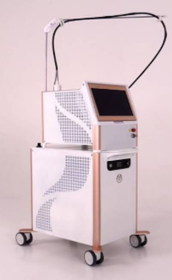 Notre machine d'épilation laser